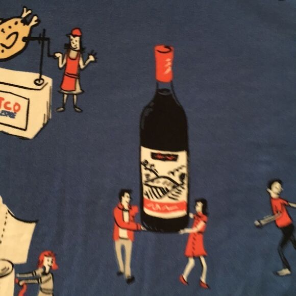 2 piece Costco Wholesale lover pajama lounge wear set shirt and pants combo XXL - Picture 4 of 9